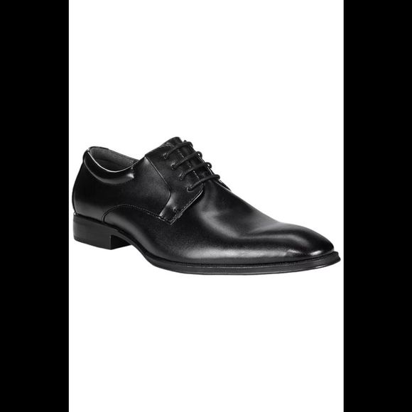 Alfani Men's Andrew Plain Toe Derbys Black - Medium - Picture 1 of 3
